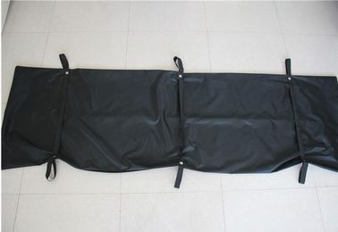 Hastane, beyaz veya siyah için orta hizmet cenaze vücut çantası MD01