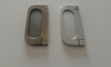 Metal Çekmece Pulls Ve Kolları / Mobilya Kolları Ve Pulls Metal Çinko Alaşım çekmece kolu 6010 ve 6010L
