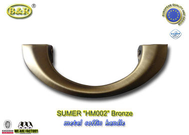 HM002 Metal Tabut Kolları Die Döküm renk antik bronz boyutu 20 * 8 cm ay şekli avrupa tasarım