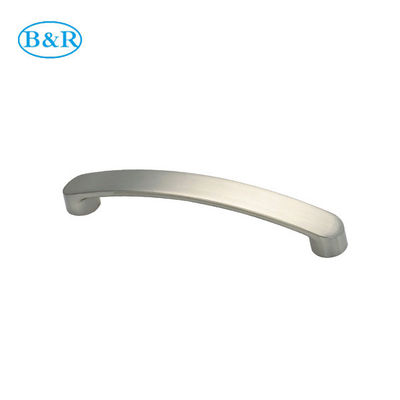Kalite  B078 Aluminum Alloy Furniture Handles /  Nickel Cabinet Handles Anti - Rust Fabrika