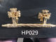 Tabut Dekorasyon HP029 Plastik Tabut Altın Pirinç Veya Bakır Kolları