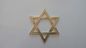 Zamak david yıldız gümüş renk D009 Yahudi tabut dekorasyon metal aksesuarları