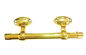 Yumurta Tasarımı İtalya zamak Metal Tabut kolu tabut çubuğu donanım H024 boyutu 25 * 10 cm Altın